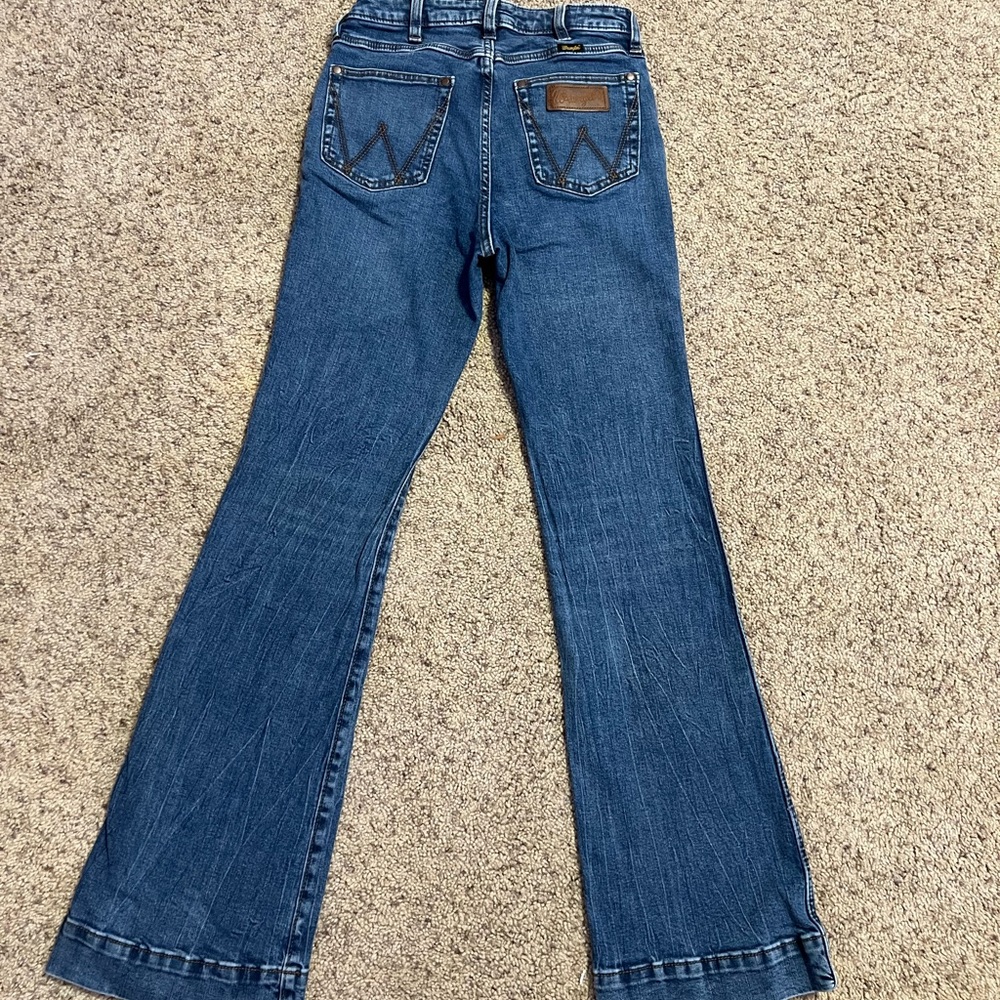 Women's Wrangle Retro Denim Jeans